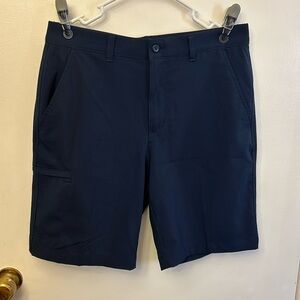 Jack Nicklaus By Perry Ellis Men’s Golf Shorts Navy Size 32